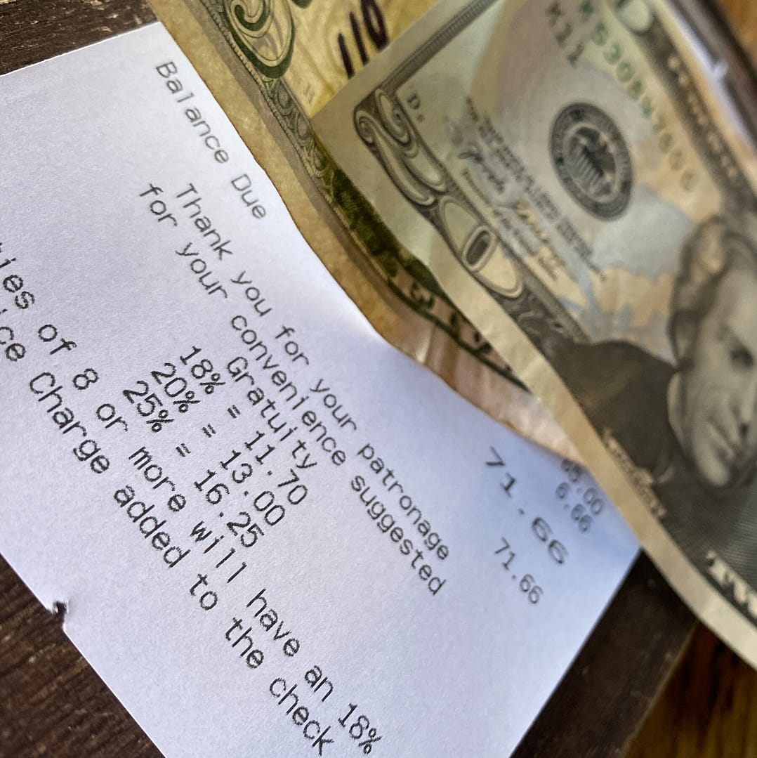 How ‘No Tax on Tips’ Would Affect Waiters, Drivers and Diners