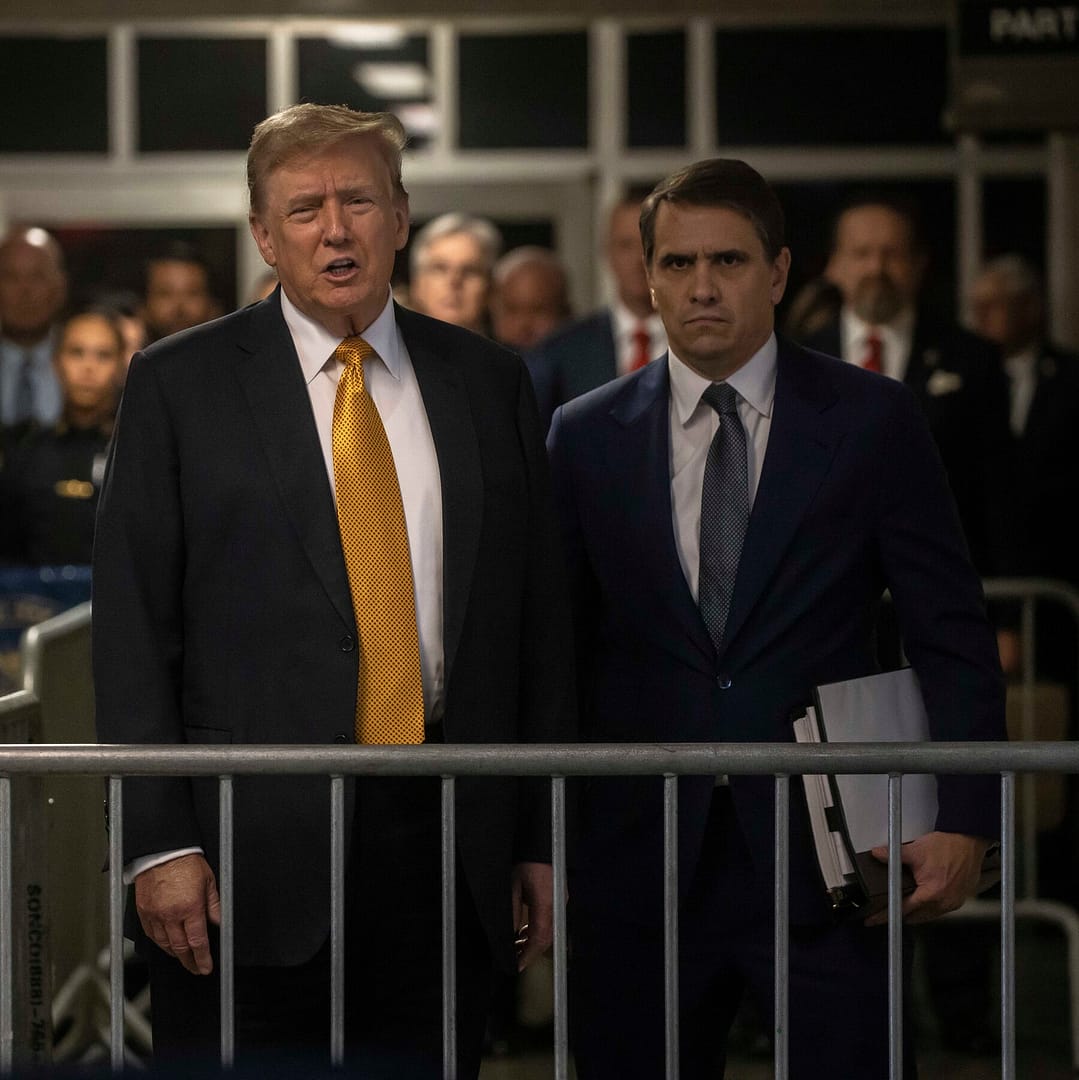 Another Law Firm Braces for Possible Blowback From Trump