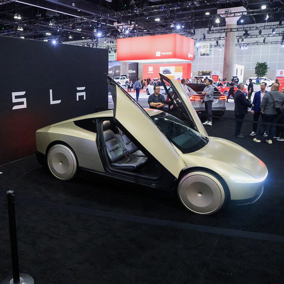 Tesla Wins California Permit to Begin Offering Rides