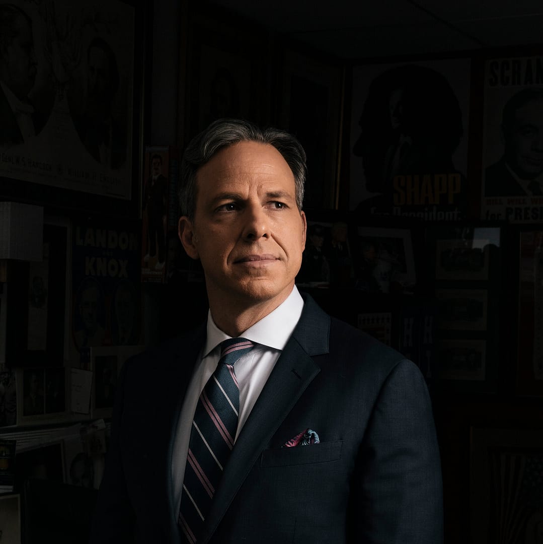 Jake Tapper of CNN Is Everywhere Promoting, and Taking Hits on, His Book