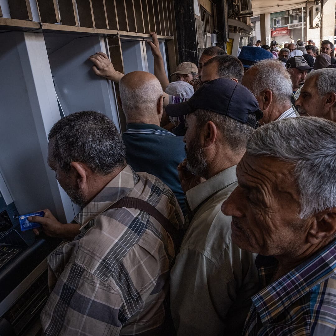 Bank Transfer Signals Syria Is Making Strides in Ending Economic Isolation