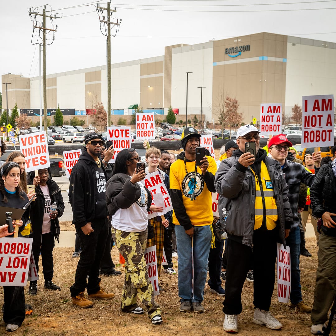 Amazon Union Push Falls Short at North Carolina Warehouse