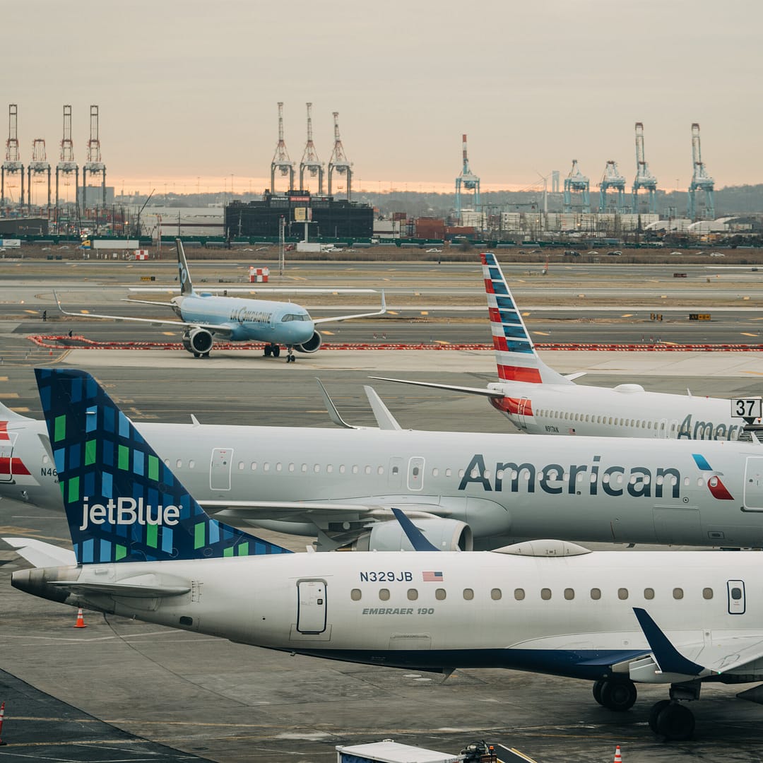 FedEx Plane Lands With Engine on Fire at Newark Airport After Bird Strike