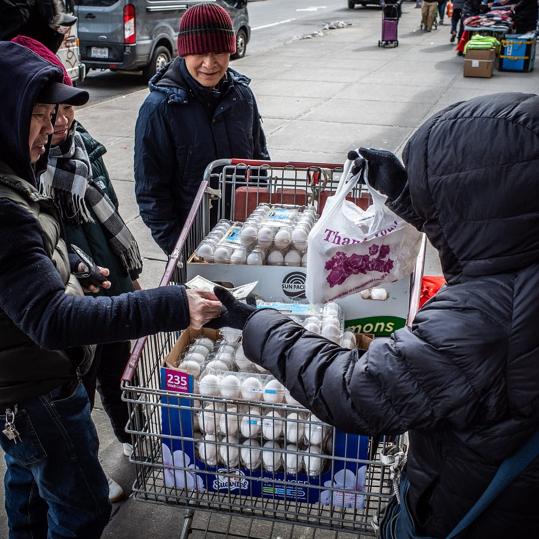 Egg Prices Surge Again Even as Inflation Eases