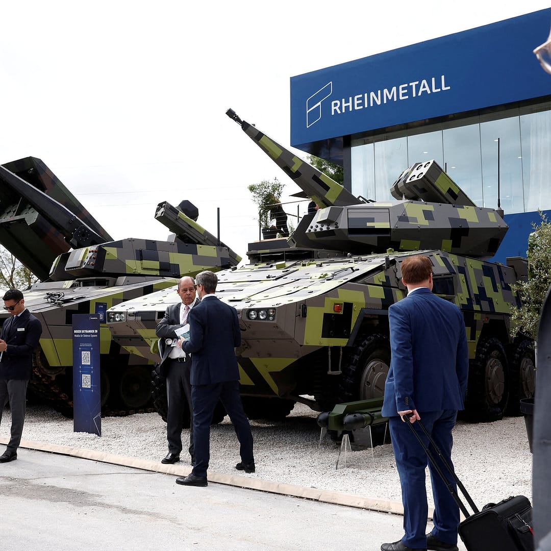 German Arms Maker Rheinmetall Has Record Sales in ‘Era of Rearmament’