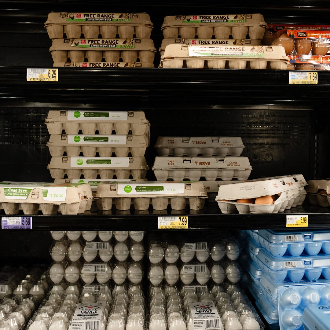 Egg Prices Have Dropped, Though You May Not Have Noticed