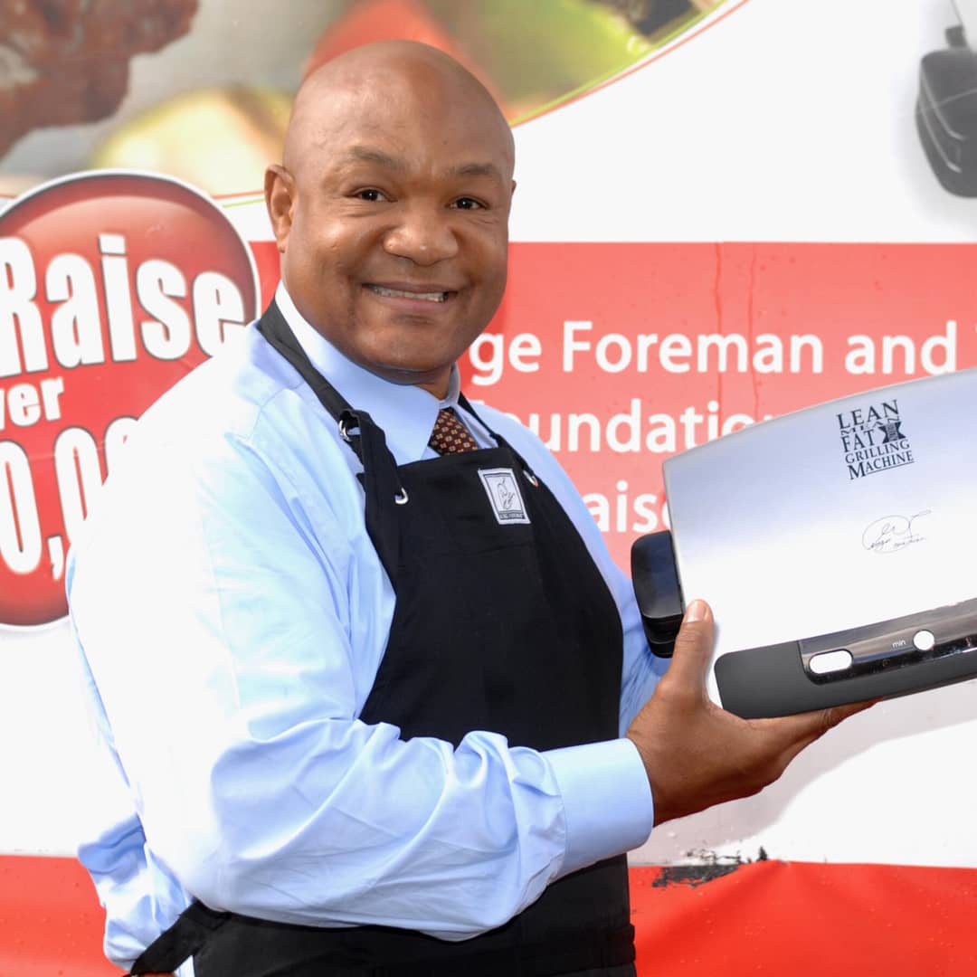 George Foreman Turned a Home Grill Into a Culinary Heavyweight