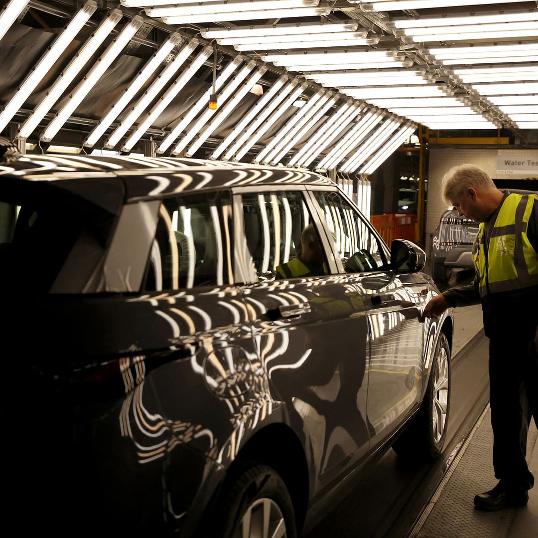 Trump’s Tariffs Squeeze an Already Struggling British Car Industry