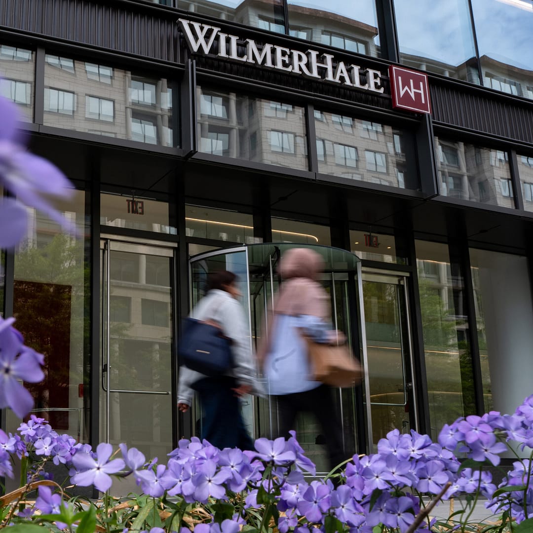 Judge Strikes Down Trump Order Targeting WilmerHale Law Firm