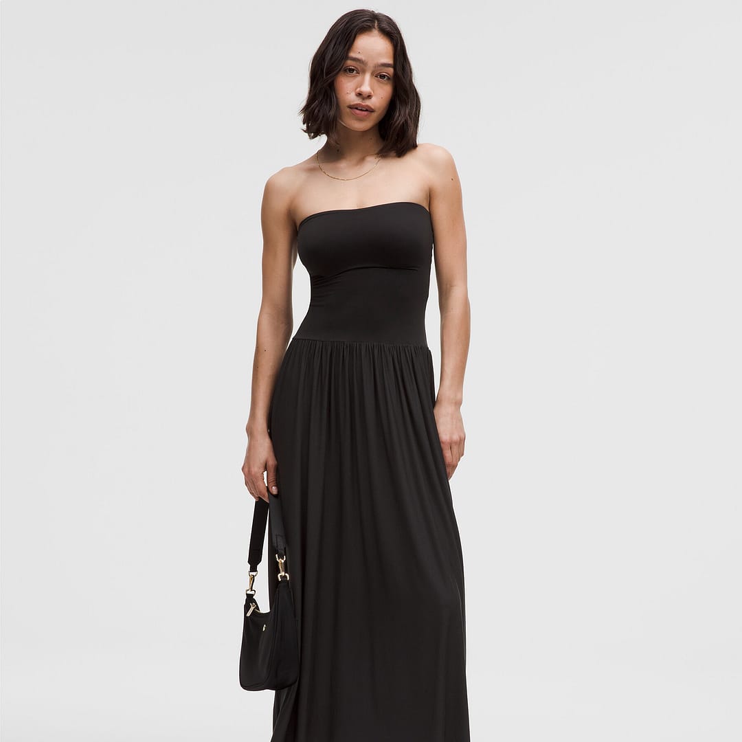 This Lululemon 2-in-1 Maxi Dress Is Dividing TikTok