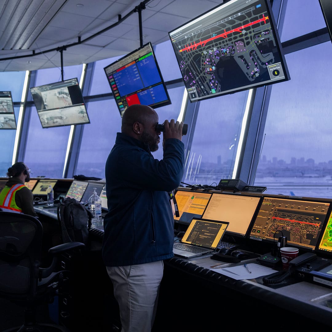 Inside United Airlines’ Operation at Newark Airport