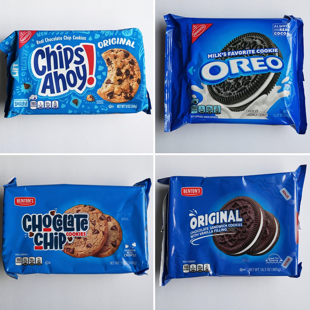 Snack Maker Sues Aldi Grocery Chain Over Look-Alike Product Packaging