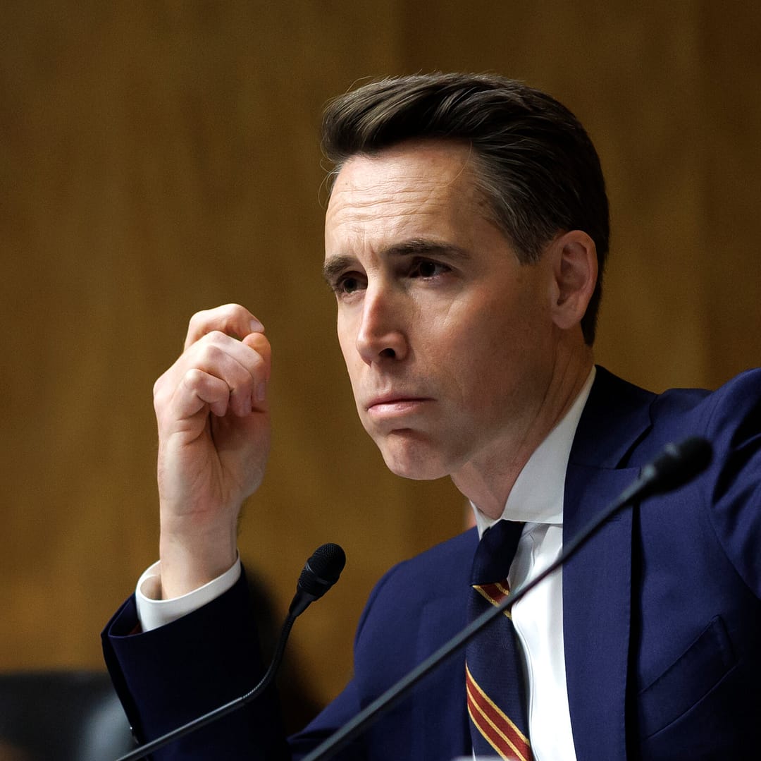 Josh Hawley Says He Opposes the GENIUS ACT, a Major Crypto Bill