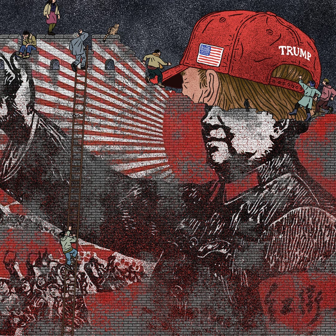 Many Chinese See a Cultural Revolution in America