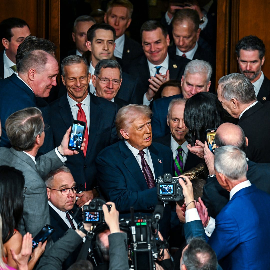 Trump Celebrates Disruption in Speech to Congress, and Avoids the Costs