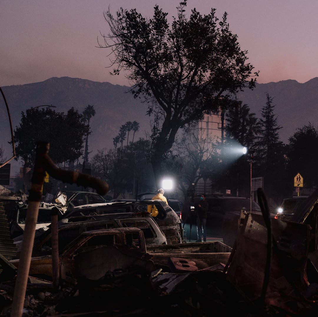 L.A. County Sues Southern California Edison over Eaton Fire