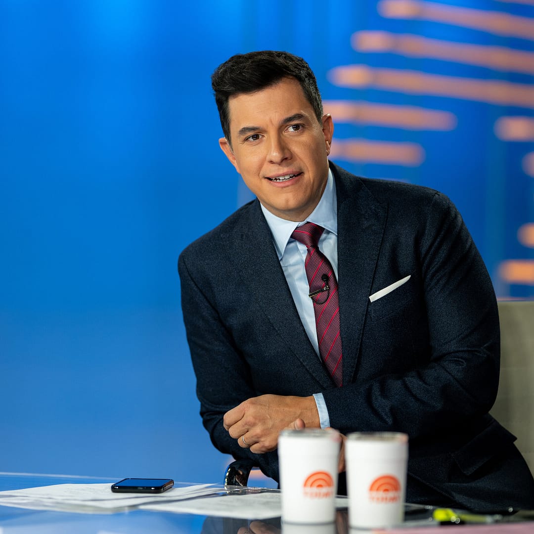Tom Llamas Named Anchor of ‘NBC Nightly News’