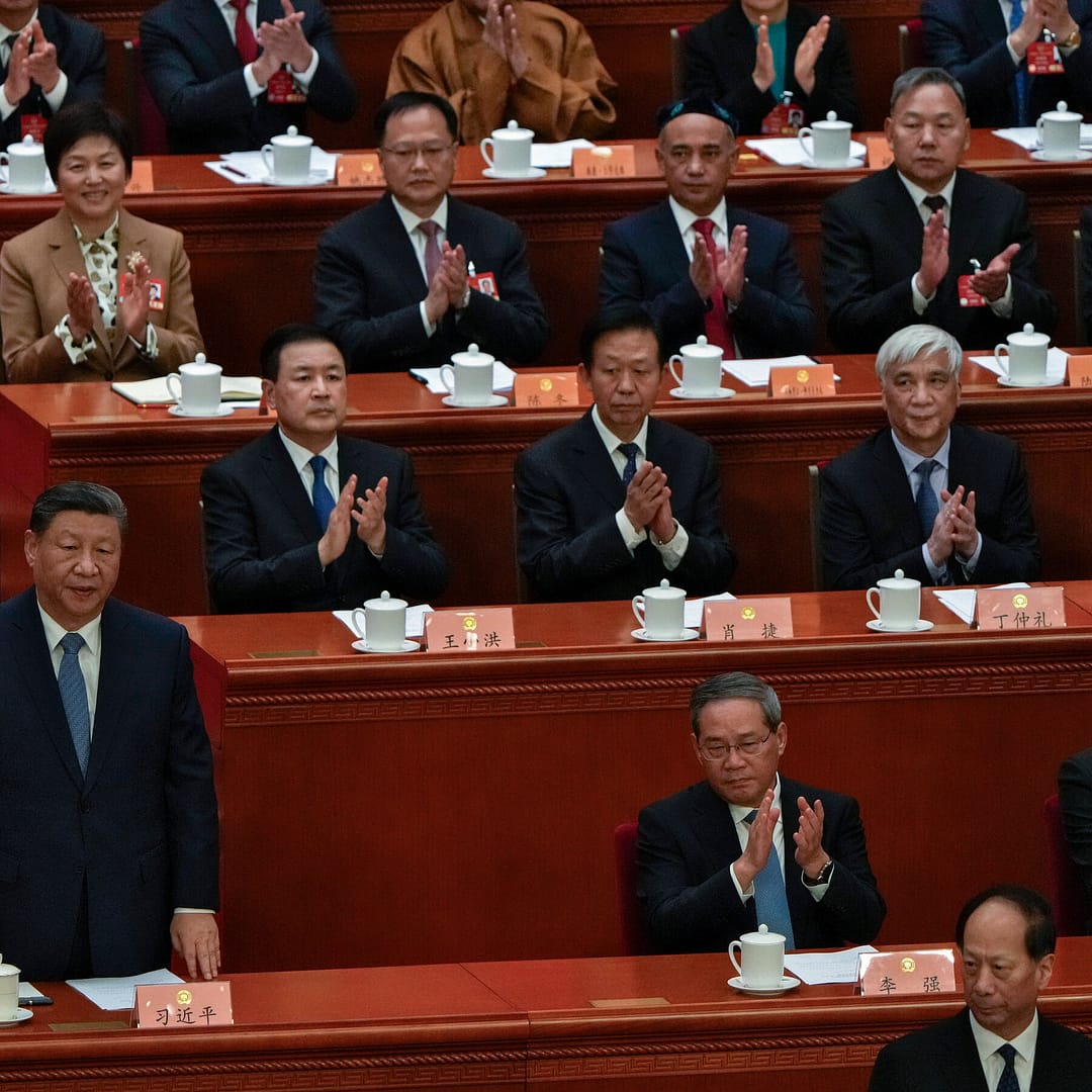 China’s Economic Plan Is Light on Detail as Trade War Intensifies
