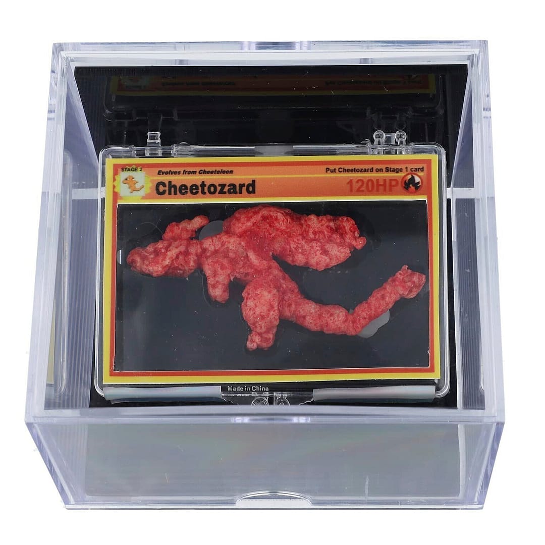 A Cheeto Shaped Like the Pokemon Charizard Sells for Nearly $90,000