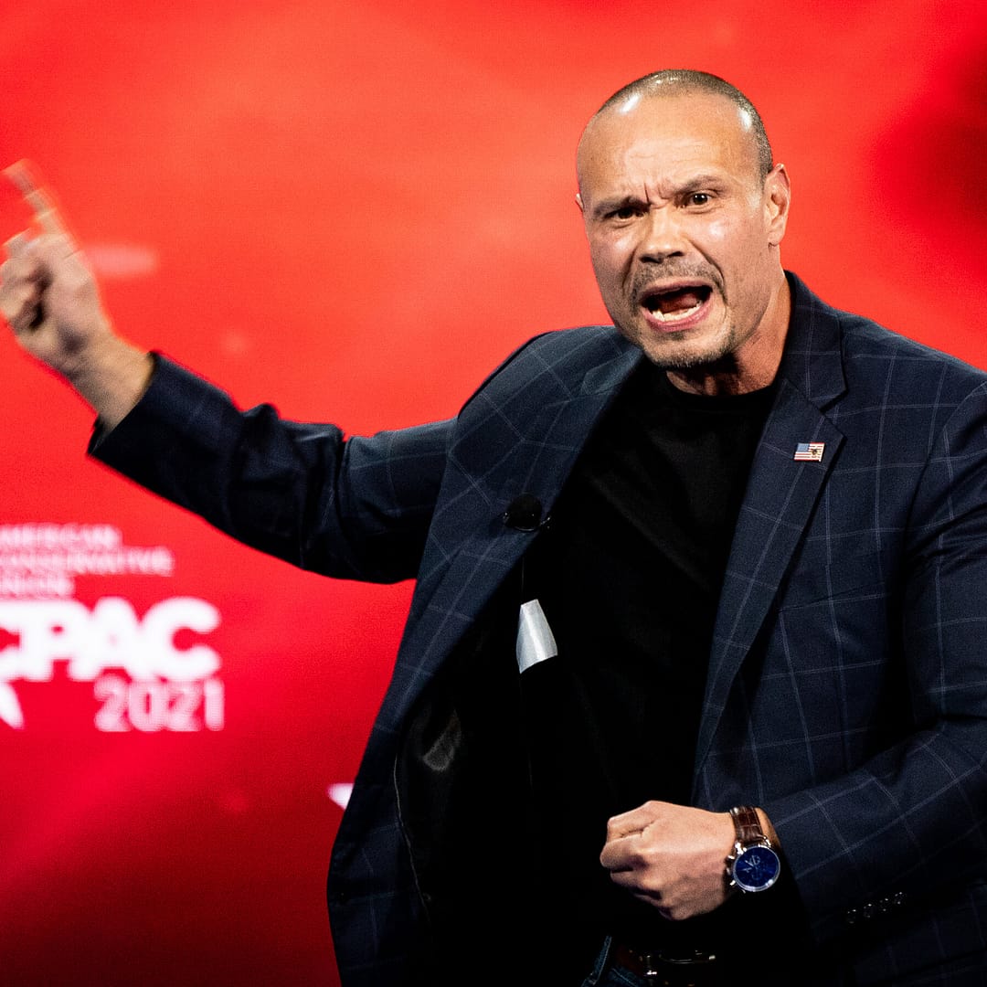 How Dan Bongino Would Run the F.B.I., According to Dan Bongino