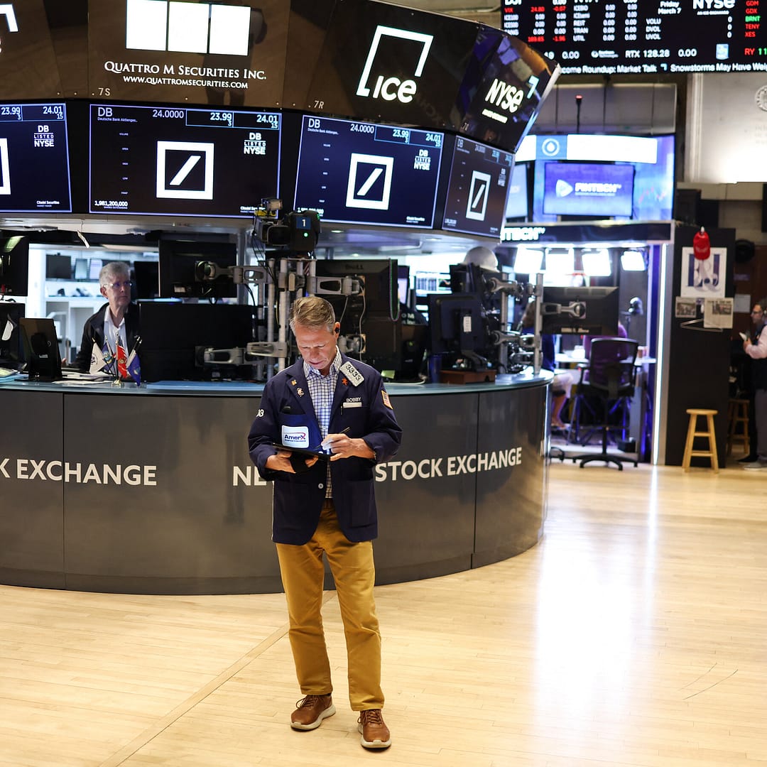 Stock Markets Down as Recession Fears Rise