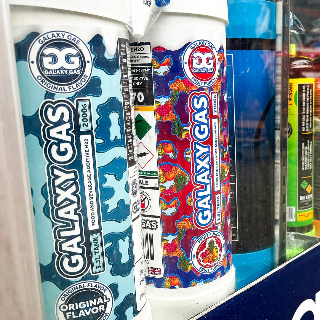 F.D.A. Issues Warning About Galaxy Gas and Other Nitrous Products