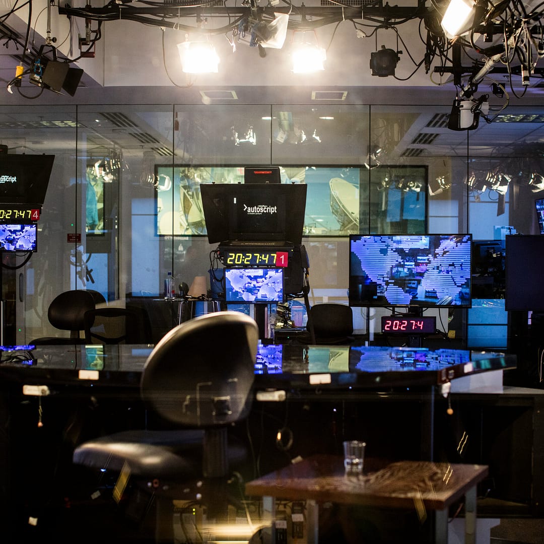 As Voice of America Goes Dark, Some Broadcasts Are Replaced by Music