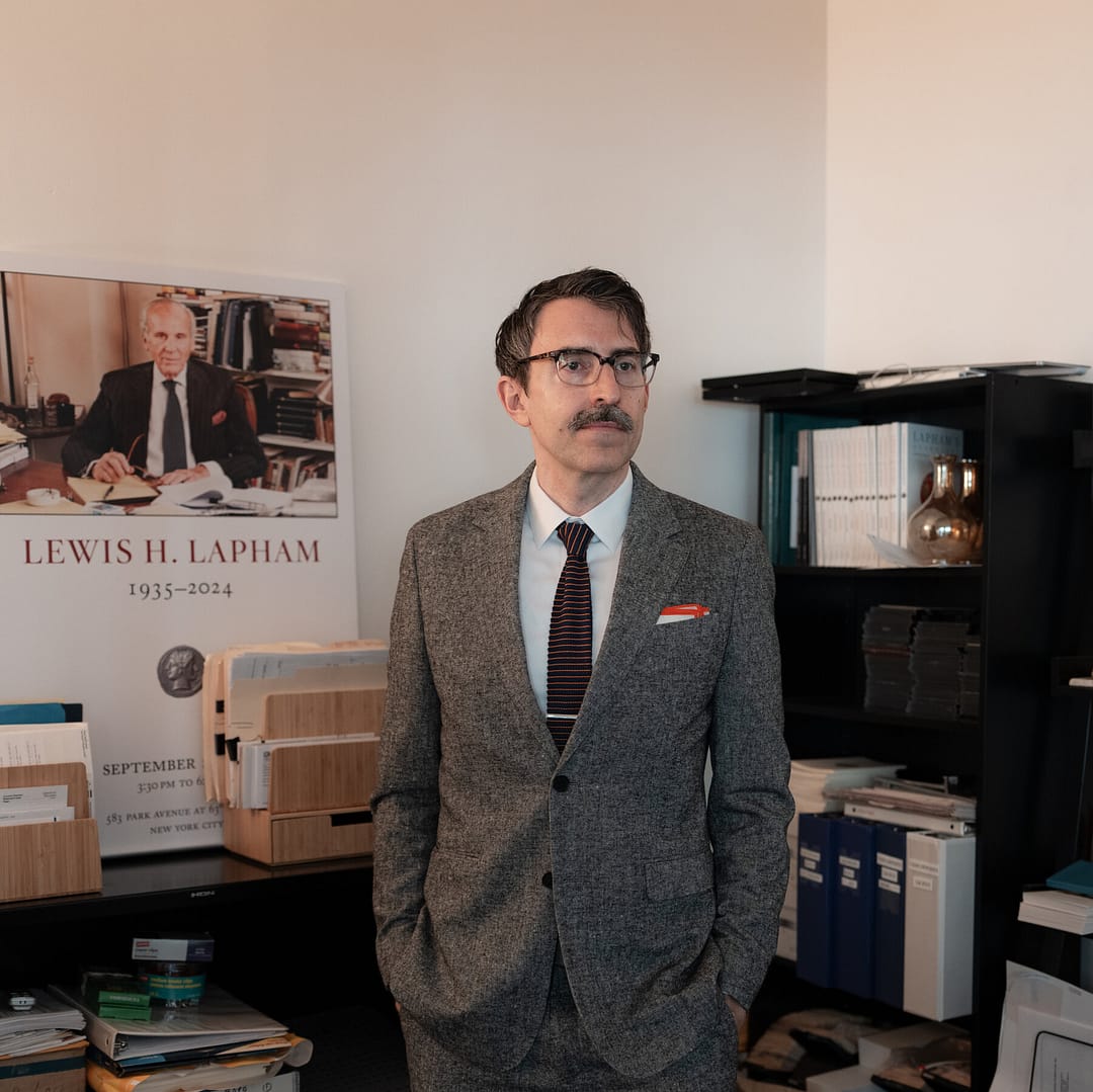 Lapham’s Quarterly to Be Acquired by Bard College