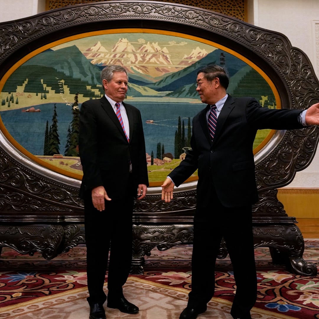 A Montana Senator Seeks to Be Trump’s Voice in Beijing