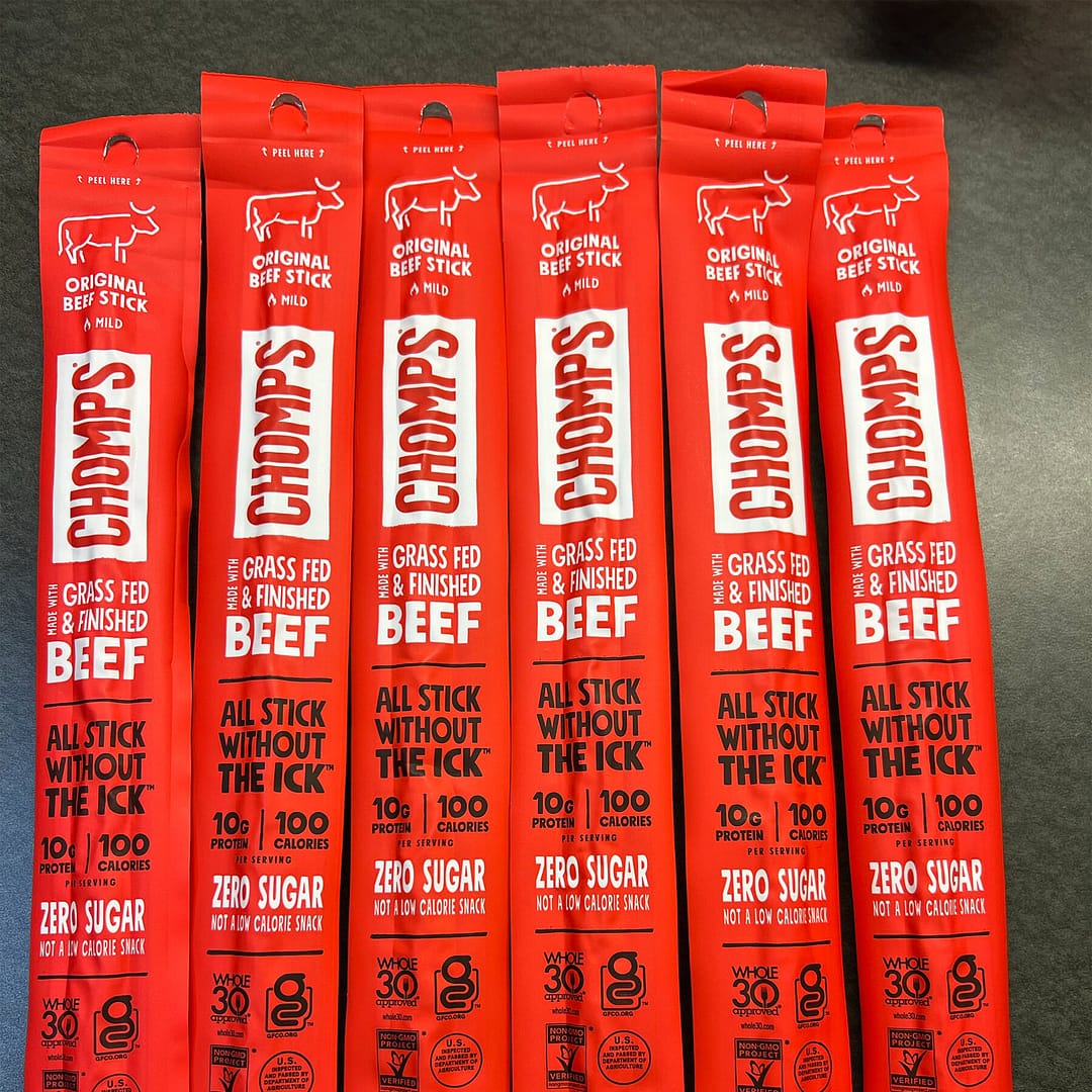 Chomps Recalls Beef and Turkey Sticks Over ‘Pieces of Metal’ Complaints