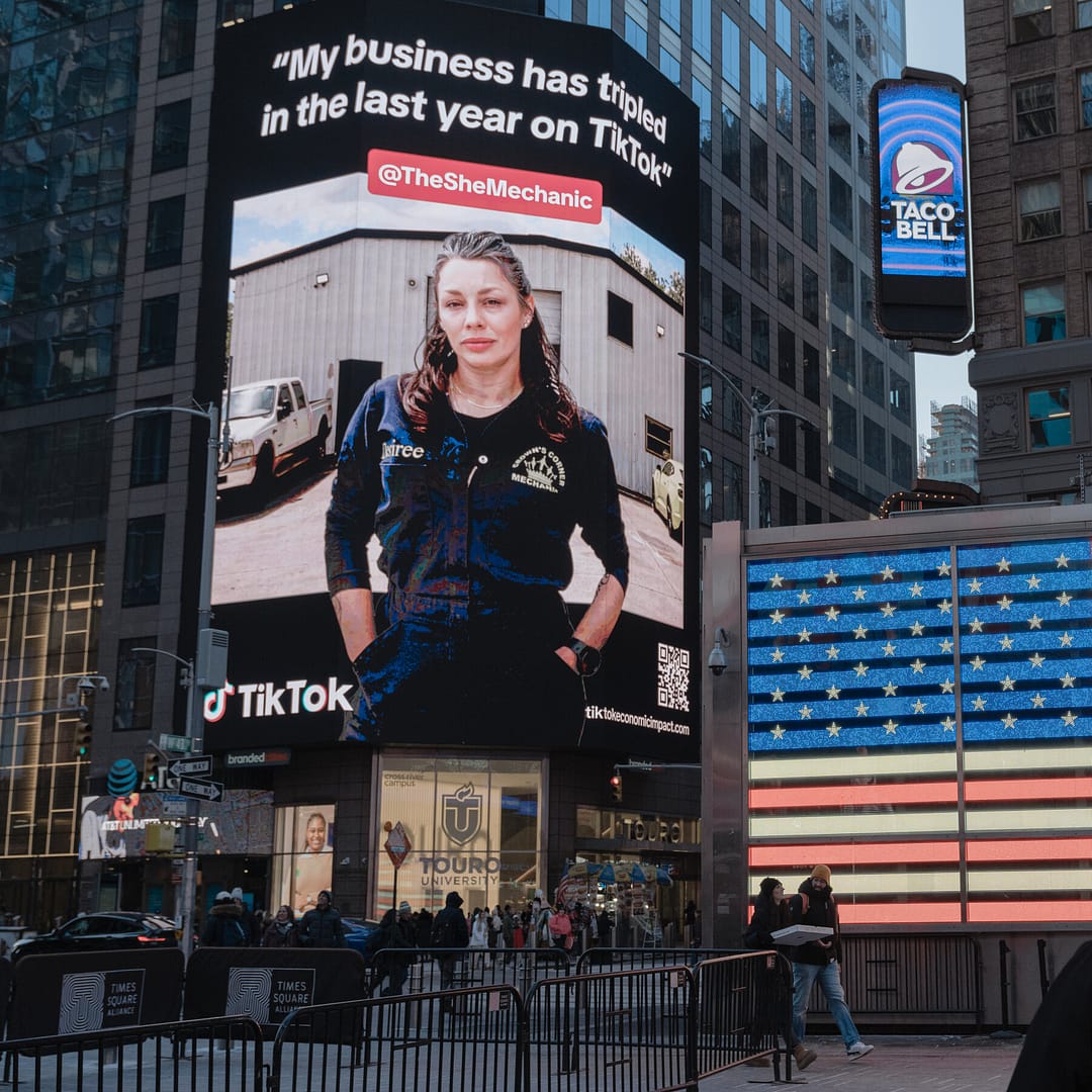 TikTok Ads Portray App as Force for Good as US Ban Looms