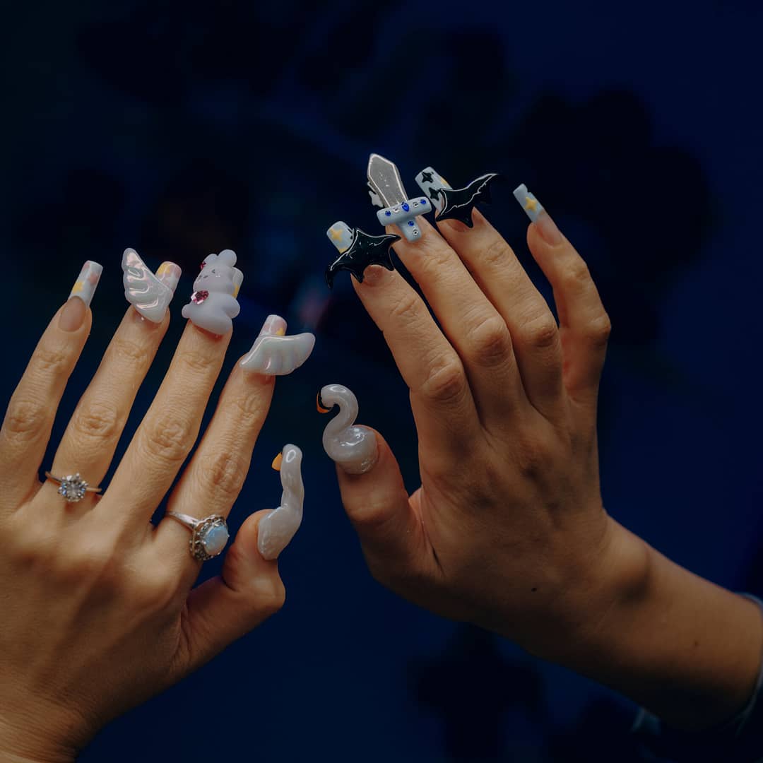The Nail Artist Mei Kawajiri’s Mind-Boggling Creations