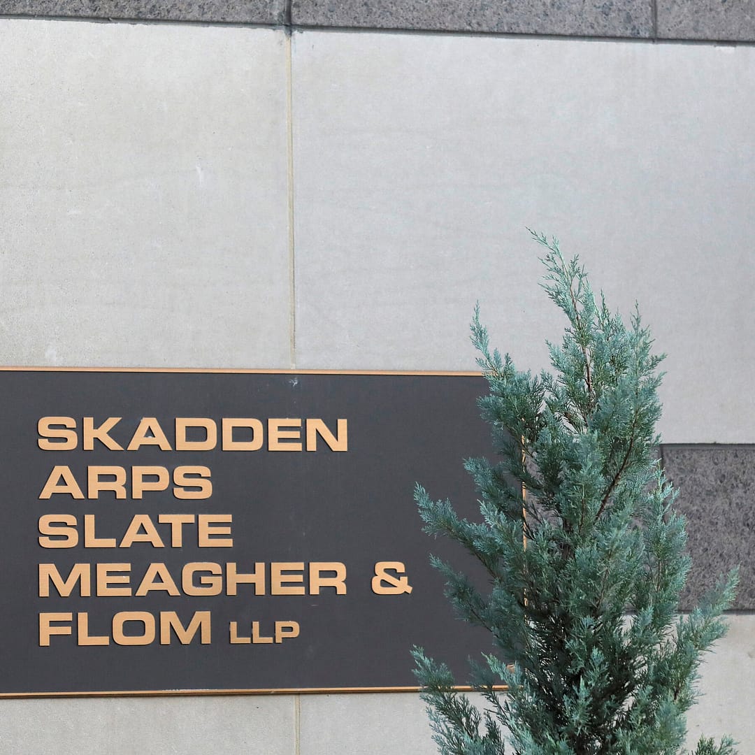 Law Firm Skadden Arps Seeks Deal to Avert Trump Executive Order