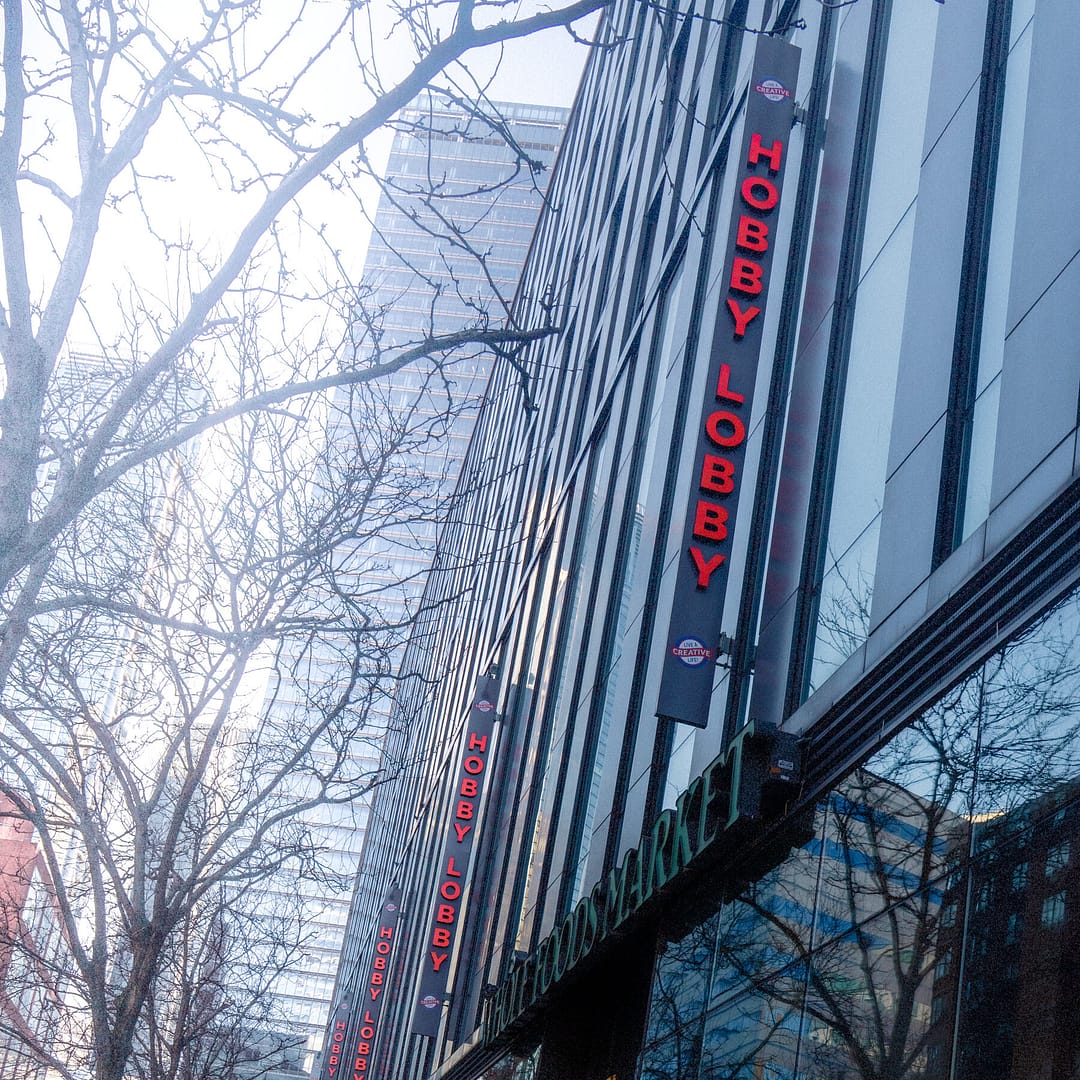 Hobby Lobby Is Opening Its First Manhattan Store. Not Everyone Is Happy.