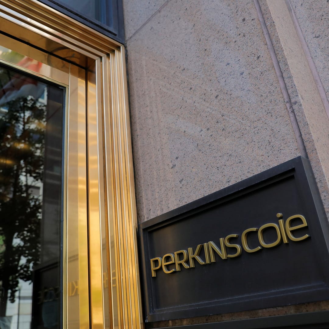 As Smaller Firms Back Perkins Coie’s Fight With Trump, Largest Ones Shy Away
