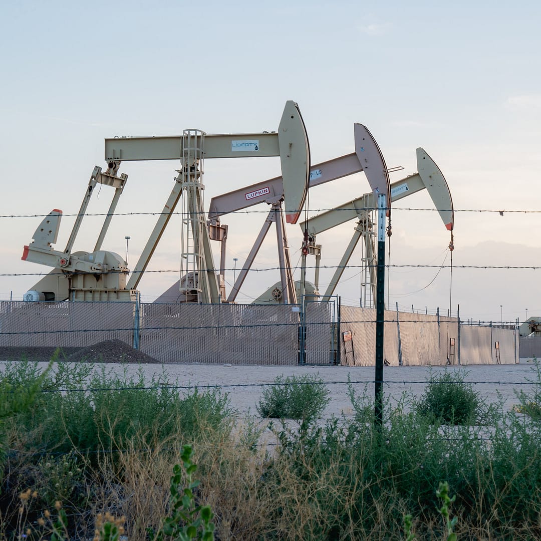 Oil and metals prices fall on concerns about the global economy.