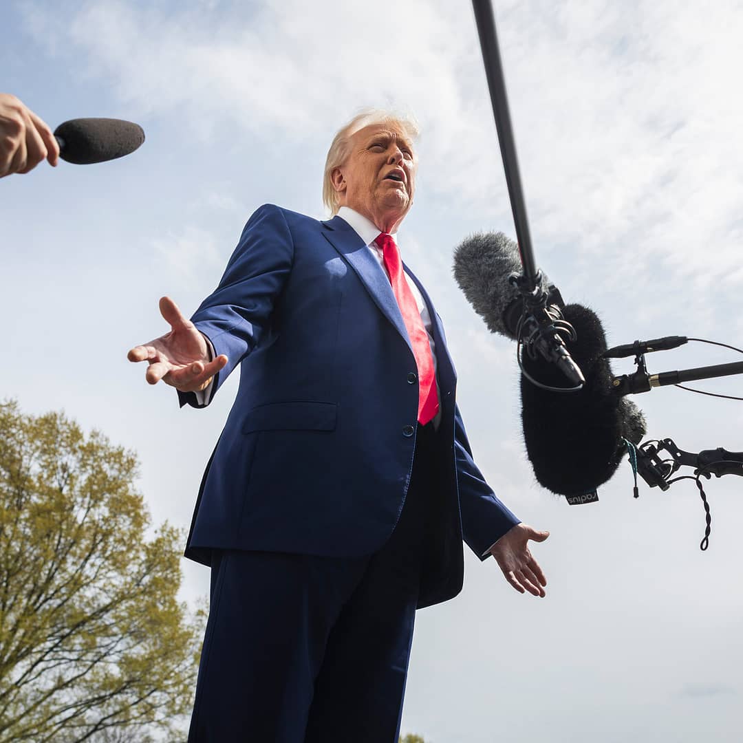 Trump Sounds Defiant Note as Tariffs Roil Markets Again