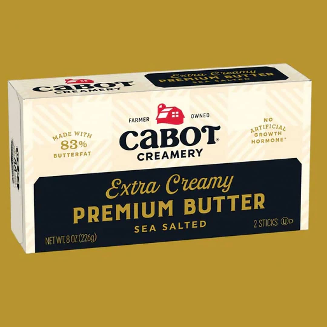 Cabot Creamery Butter Is Recalled Over Fecal Contamination Risk