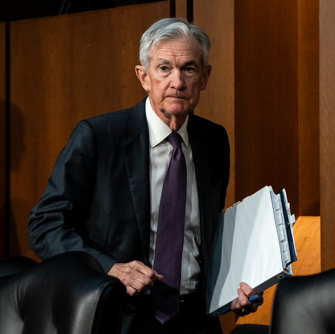 Fed Chair Lays Out Game Plan for a Stagflationary Shock