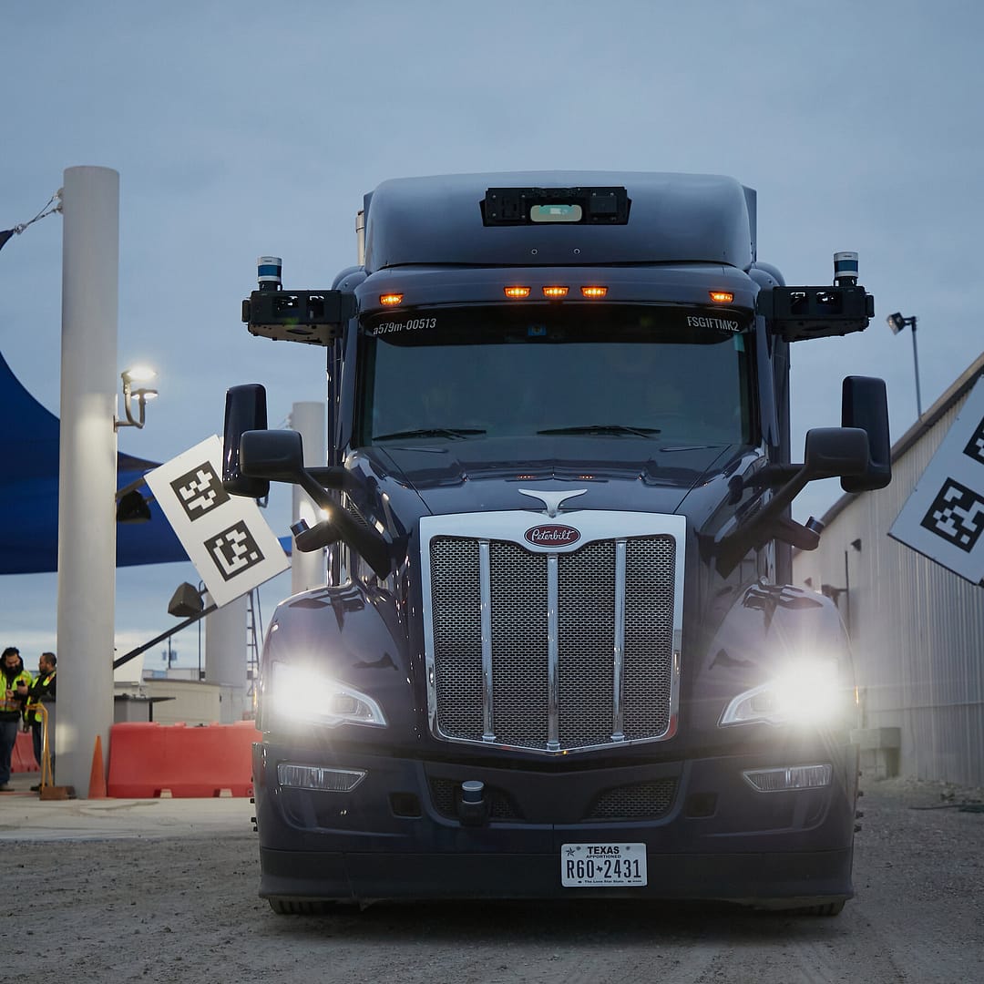 Yes, That 18-Wheeler on a Texas Highway Is Driving Itself