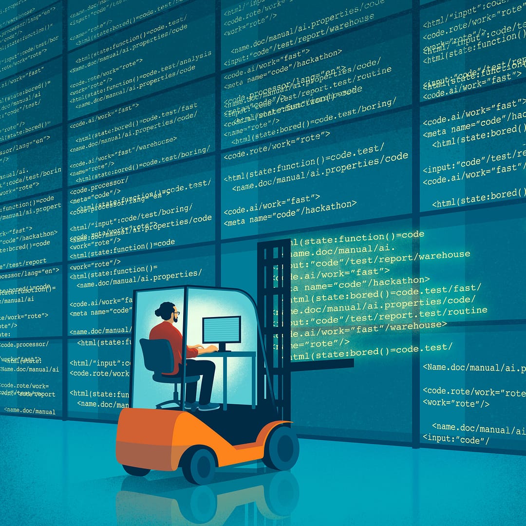 At Amazon, Some Coders Say Their Jobs Have Begun to Resemble Warehouse Work