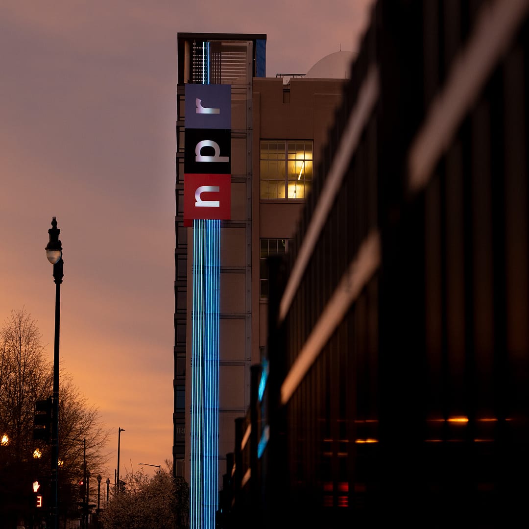 NPR Sues Trump Over Order to Cut Funding