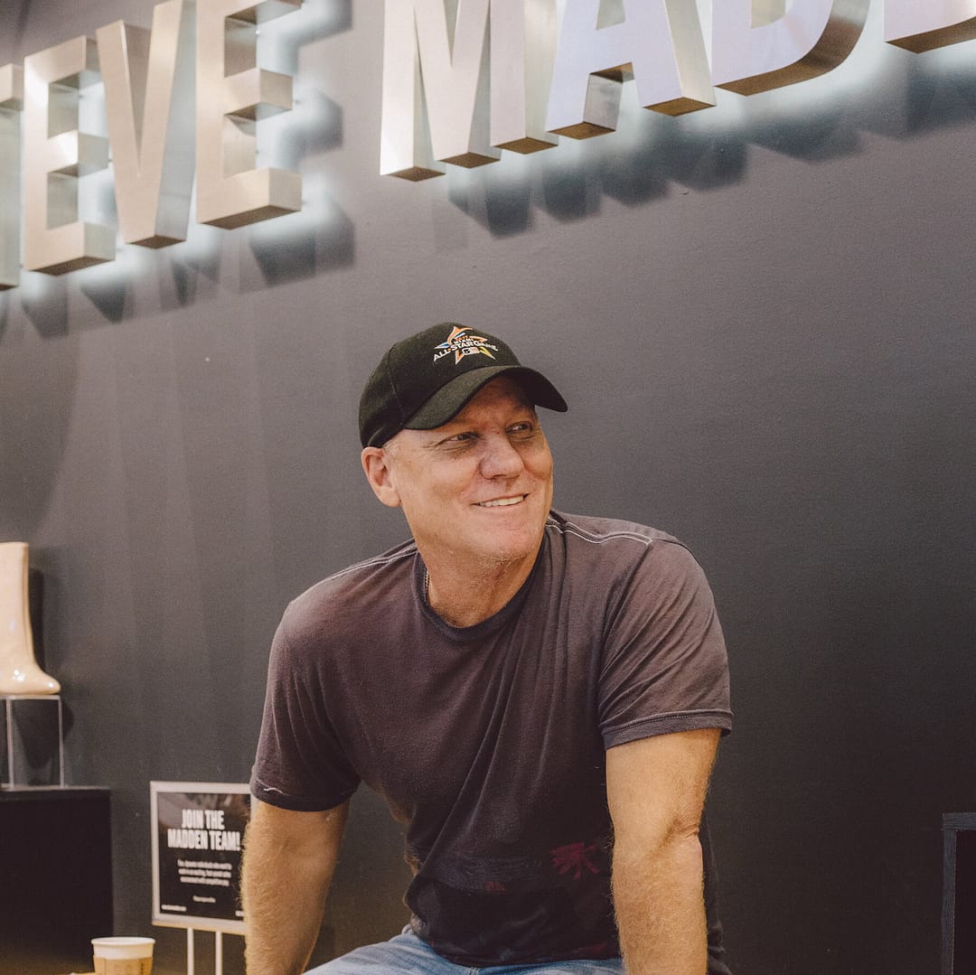 New Generation Is Loving Steve Madden After His ‘Cutting Room Floor’ Podcast