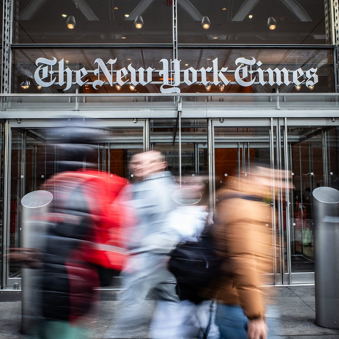 The Times and Amazon Announce A.I. Licensing Deal