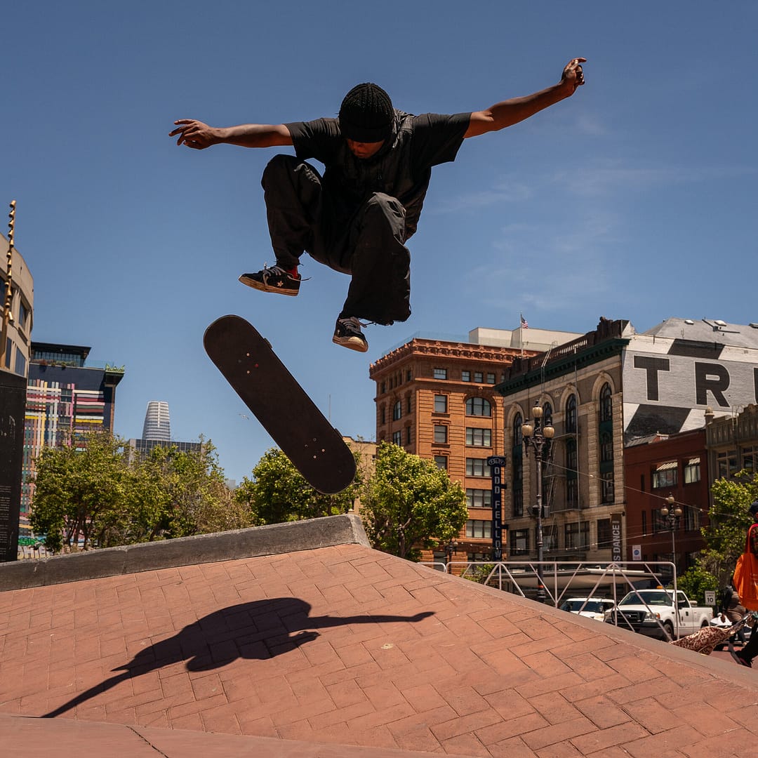 How Skateboarders Helped Rebuild San Francisco’s U.N. Plaza
