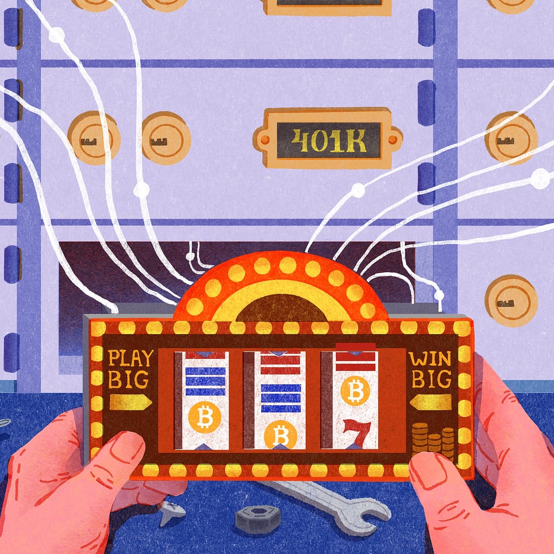 Trump Removed Crypto Warnings from Retirement Plans. Will It Affect 401(k)s?
