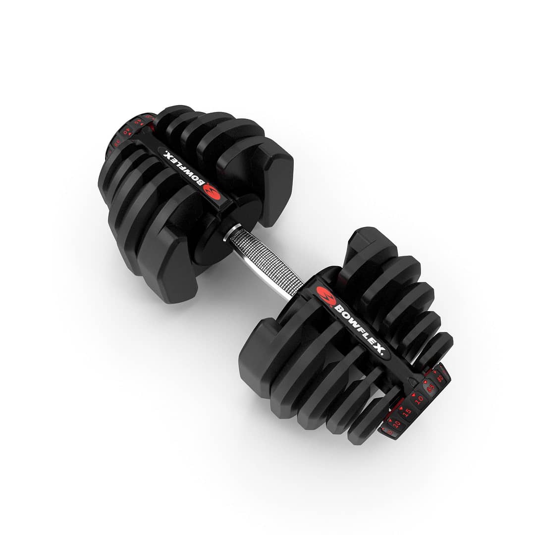 BowFlex Recalls 3.8 Million Adjustable Dumbbells After Injury Reports