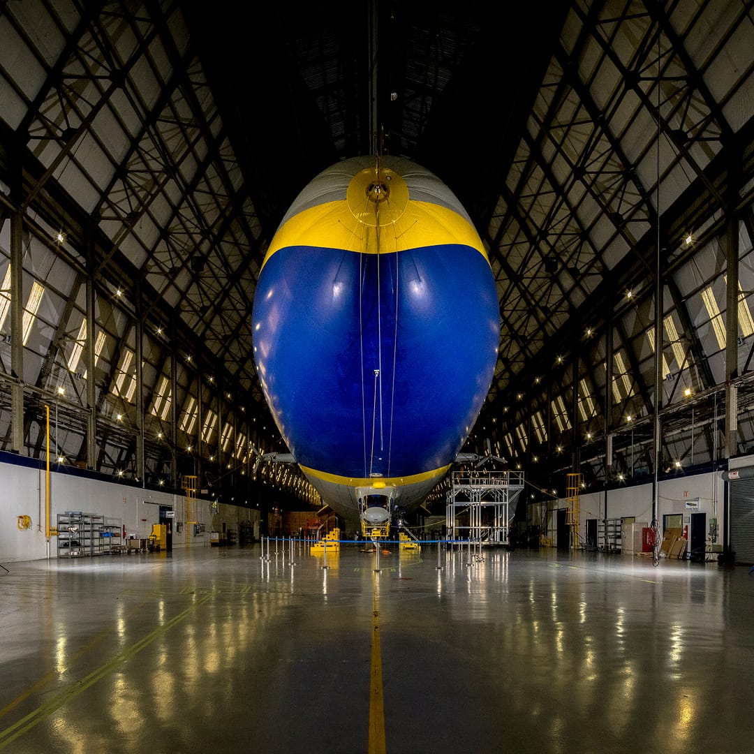 Why the Goodyear Blimp Hasn’t Been Replaced by Drones