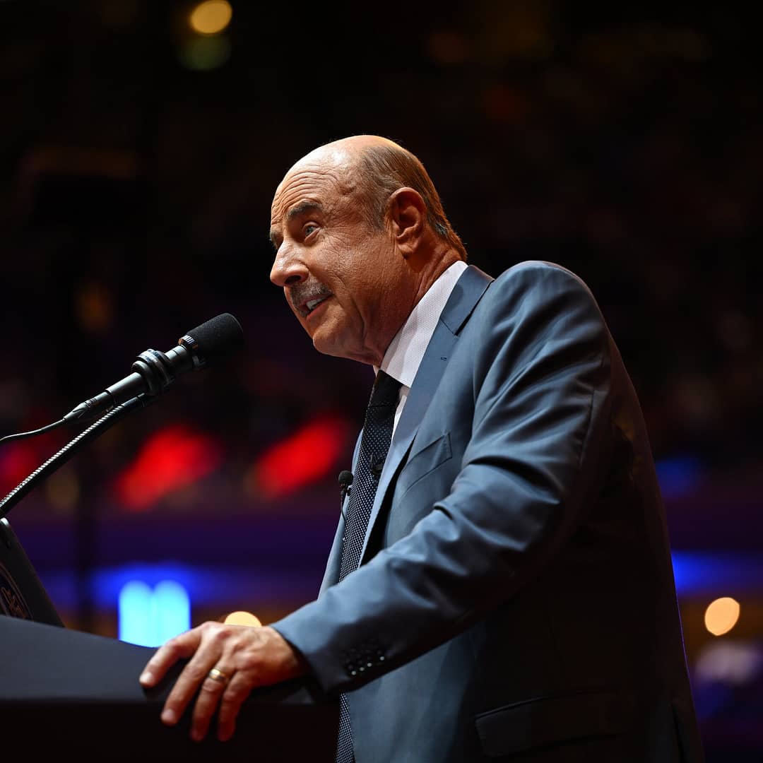A Familiar On-Air Face Amid the L.A. Protests: Dr. Phil