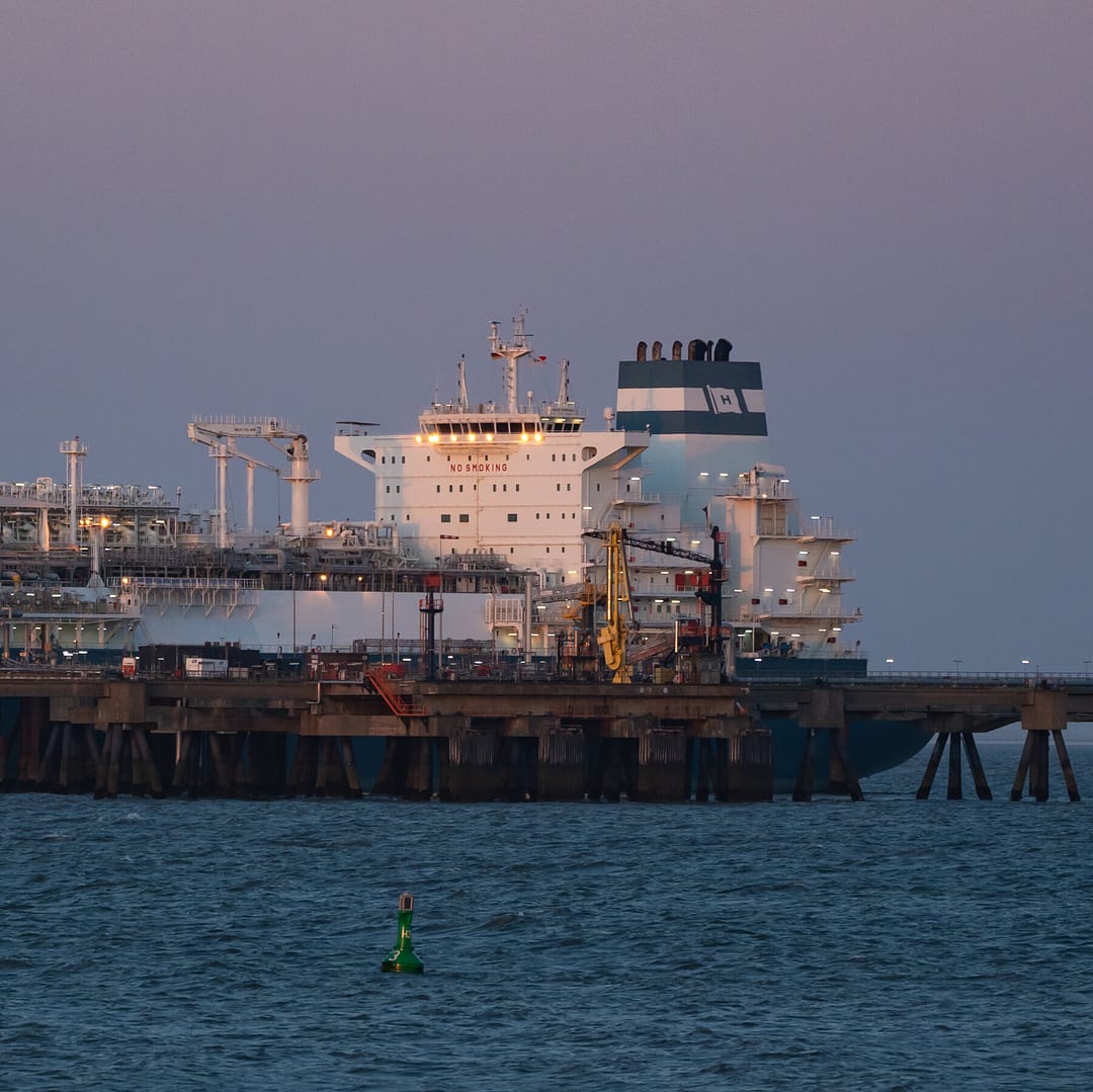 Germany Embraces LNG as It Weans Itself Off Russian Gas